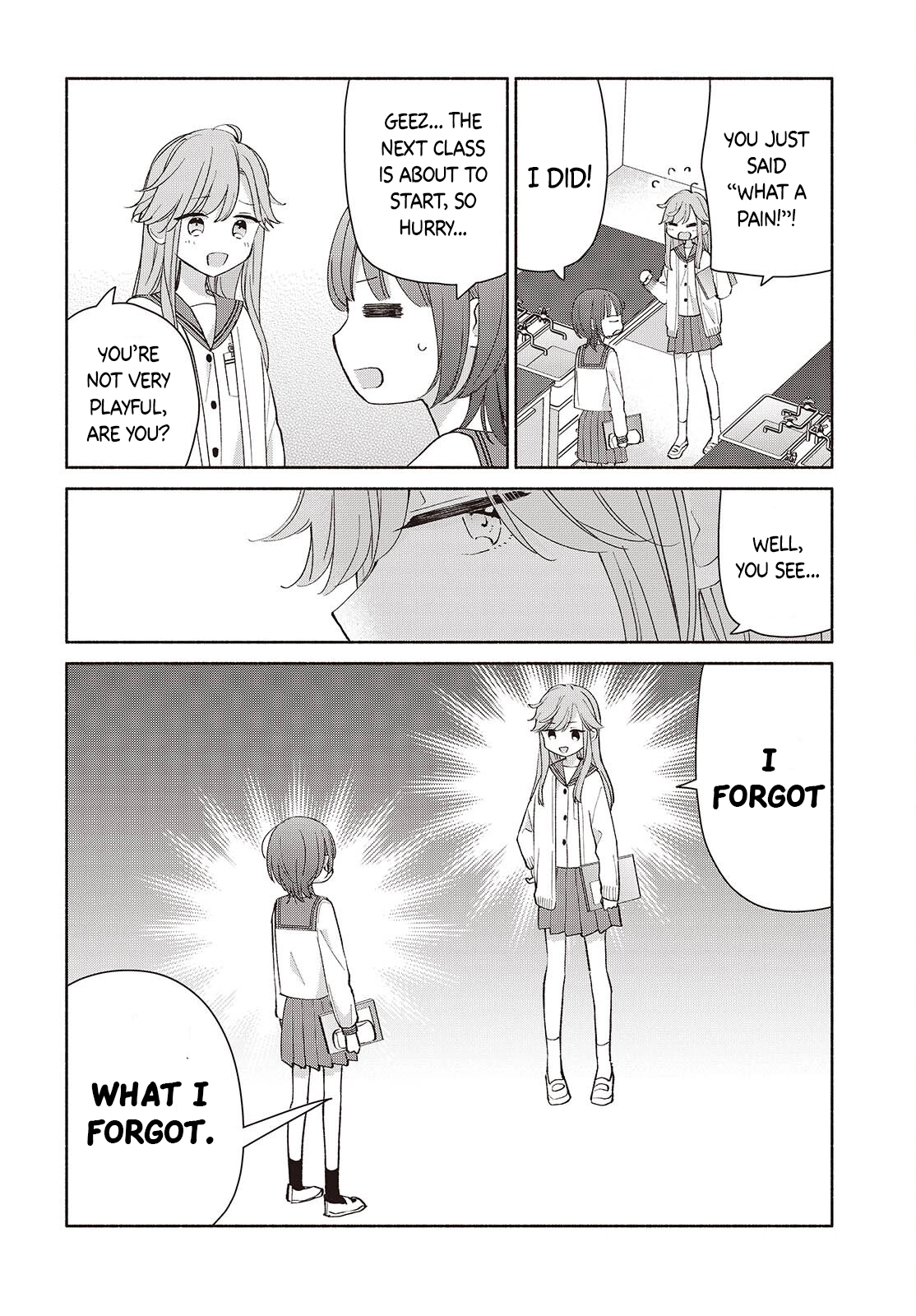 Read Ashita no Ashita chapter 13 image 3 on Lezhin