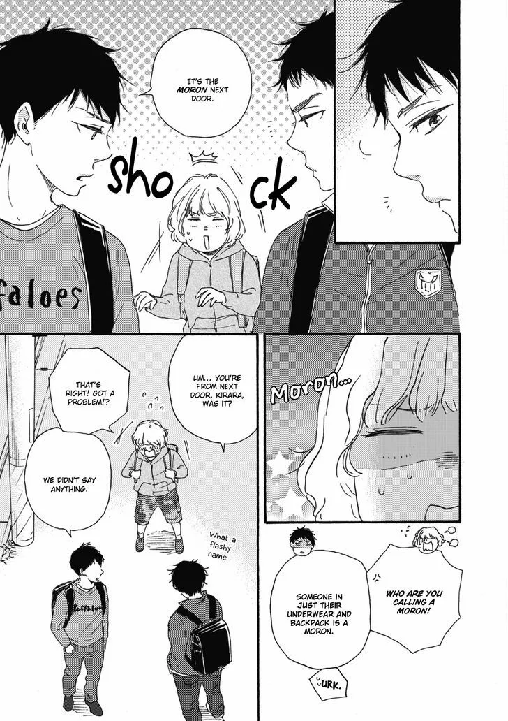 Read Ashita Wa Docchi Da! chapter 1 image 13 on Lezhin