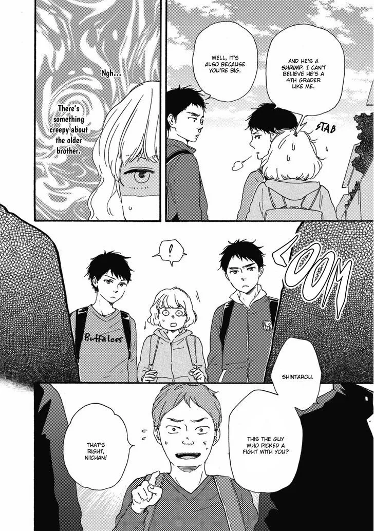 Read Ashita Wa Docchi Da! chapter 1 image 14 on Lezhin