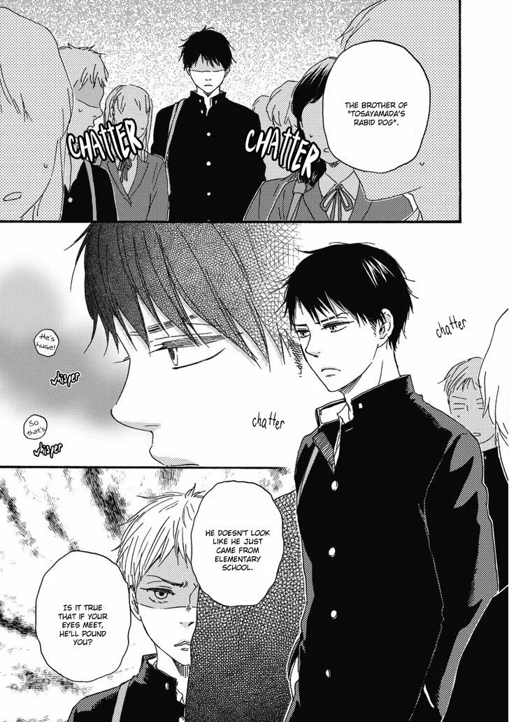 Read Ashita Wa Docchi Da! chapter 1 image 21 on Lezhin