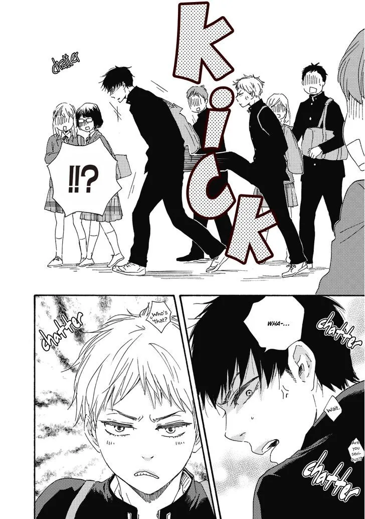 Read Ashita Wa Docchi Da! chapter 1 image 22 on Lezhin
