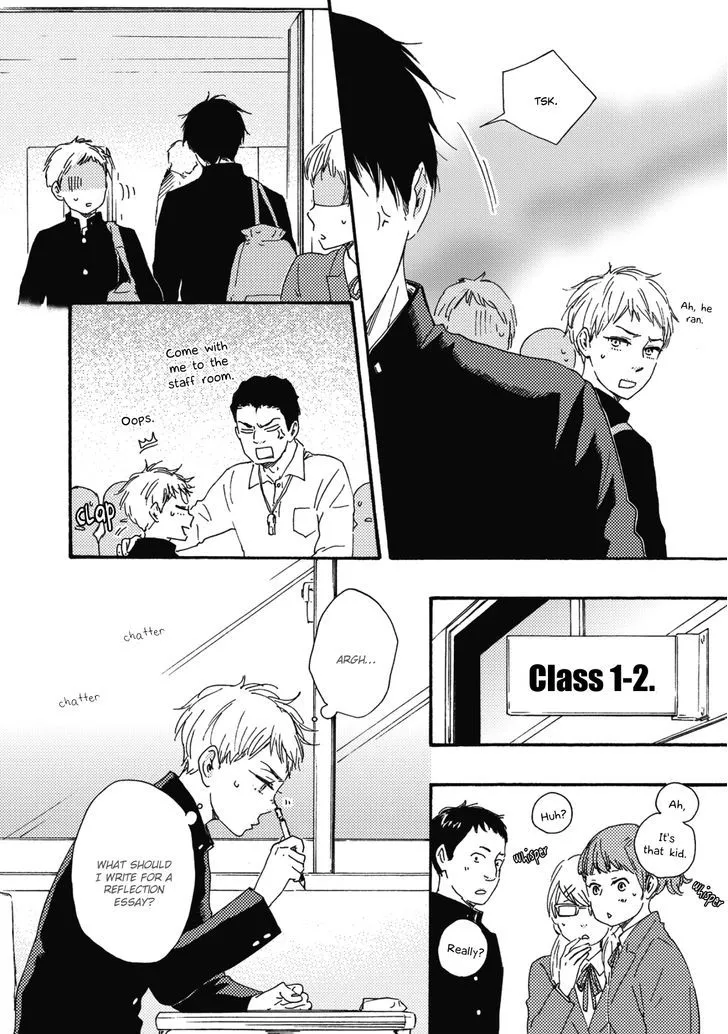 Read Ashita Wa Docchi Da! chapter 1 image 24 on Lezhin
