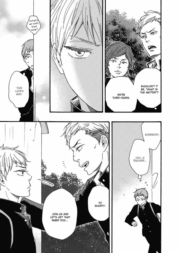 Read Ashita Wa Docchi Da! chapter 1 image 27 on Lezhin