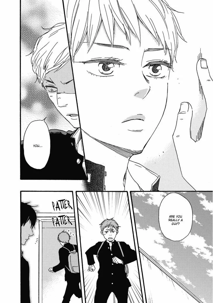 Read Ashita Wa Docchi Da! chapter 1 image 28 on Lezhin