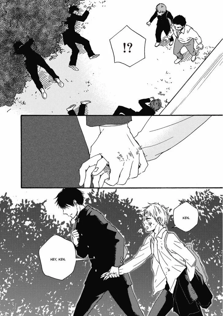 Read Ashita Wa Docchi Da! chapter 1 image 32 on Lezhin
