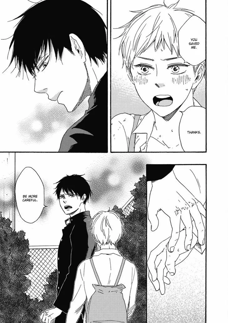 Read Ashita Wa Docchi Da! chapter 1 image 33 on Lezhin