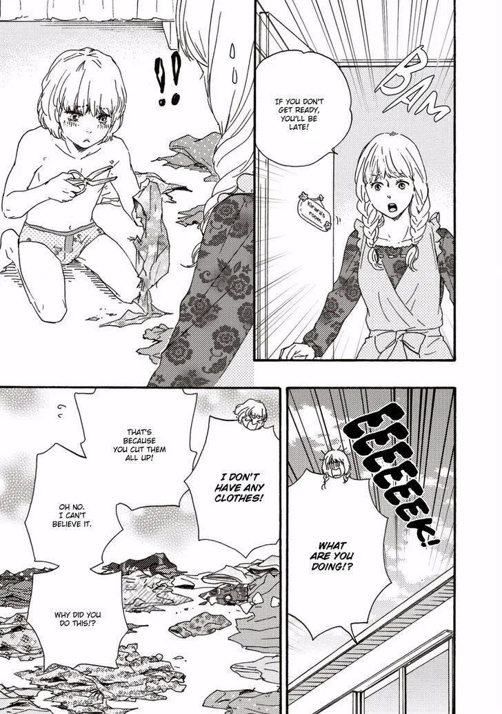 Read Ashita Wa Docchi Da! chapter 1 image 7 on Lezhin