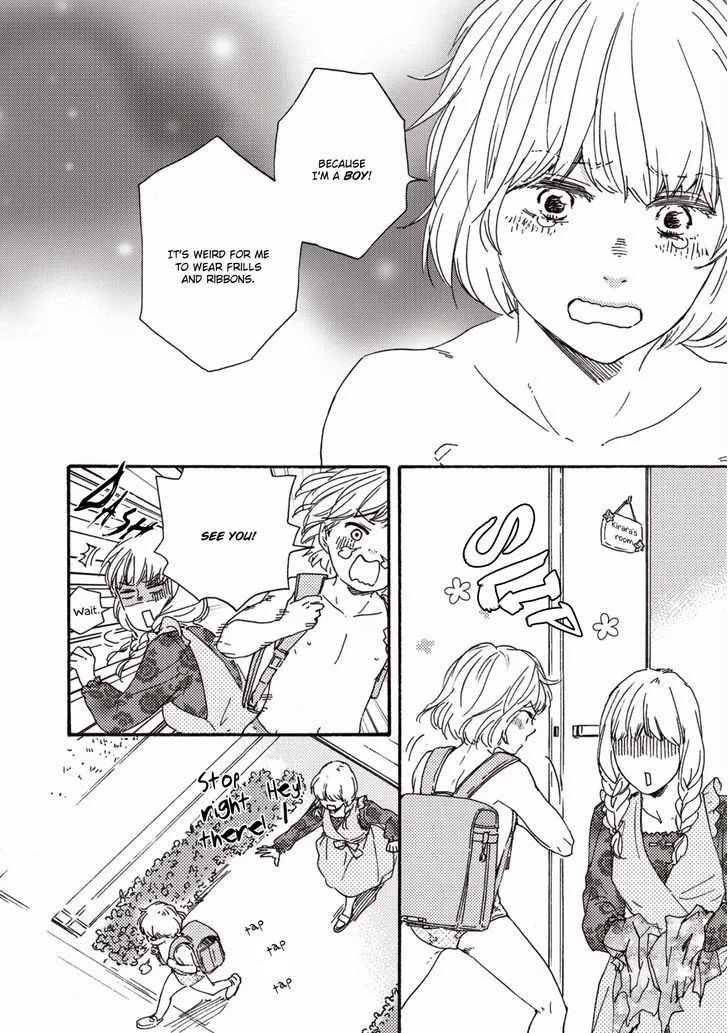 Read Ashita Wa Docchi Da! chapter 1 image 8 on Lezhin