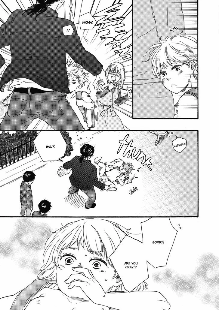 Read Ashita Wa Docchi Da! chapter 1 image 9 on Lezhin