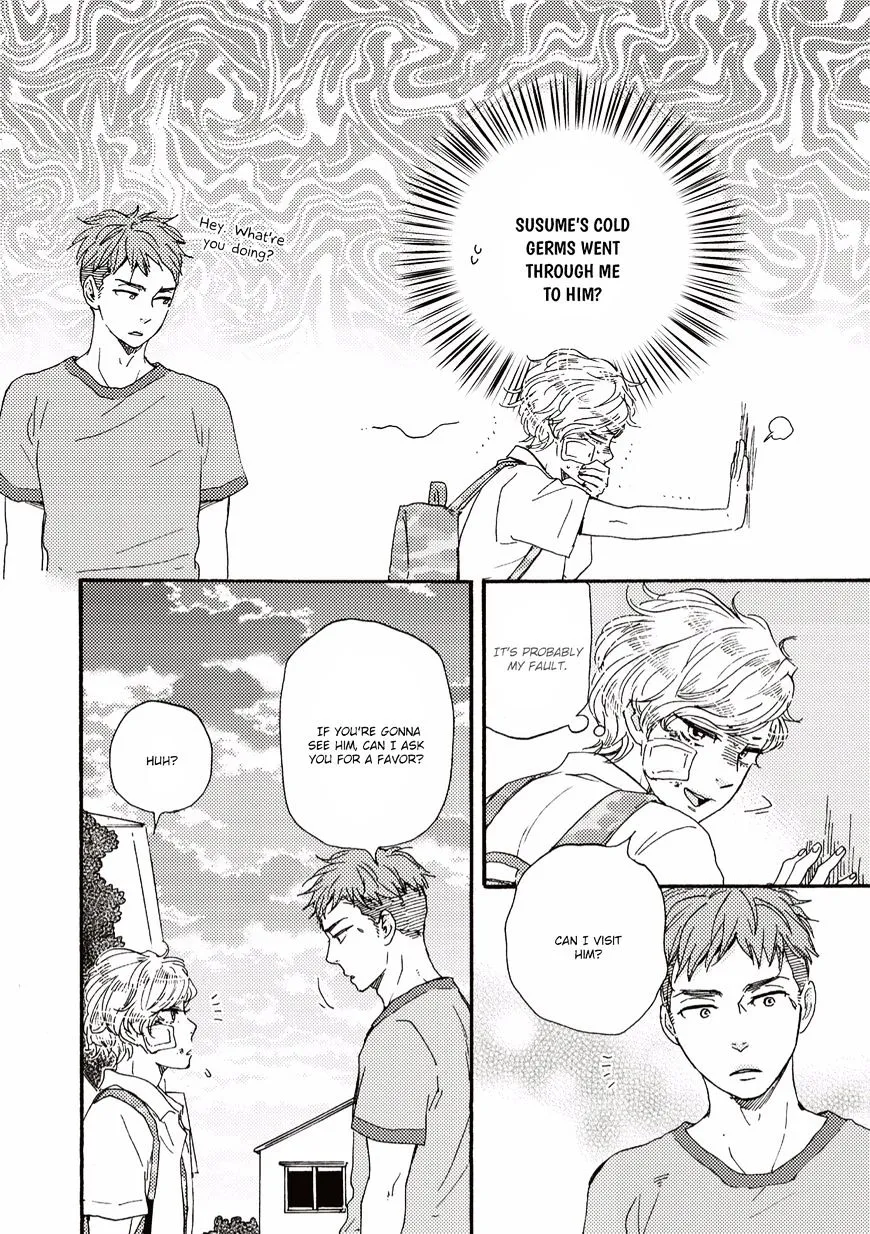 Read Ashita Wa Docchi Da! chapter 10 image 10 on Lezhin