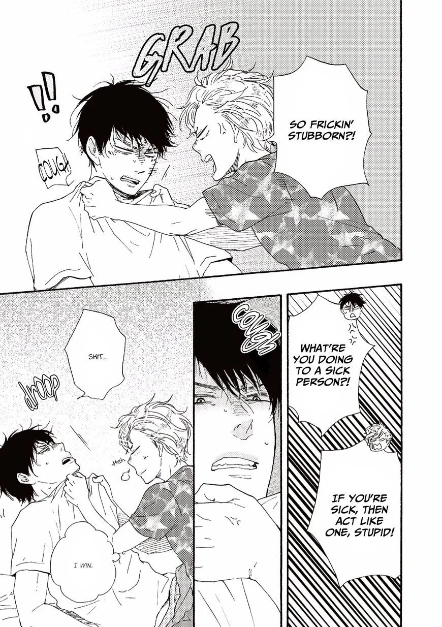Read Ashita Wa Docchi Da! chapter 10 image 19 on Lezhin