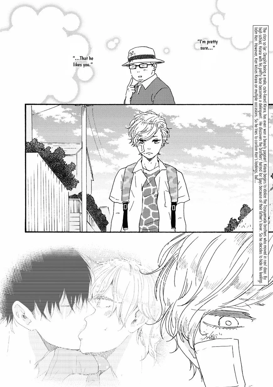 Read Ashita Wa Docchi Da! chapter 10 image 2 on Lezhin