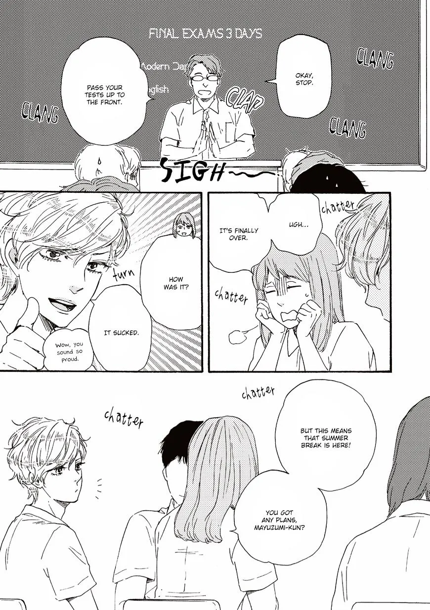 Read Ashita Wa Docchi Da! chapter 10 image 25 on Lezhin