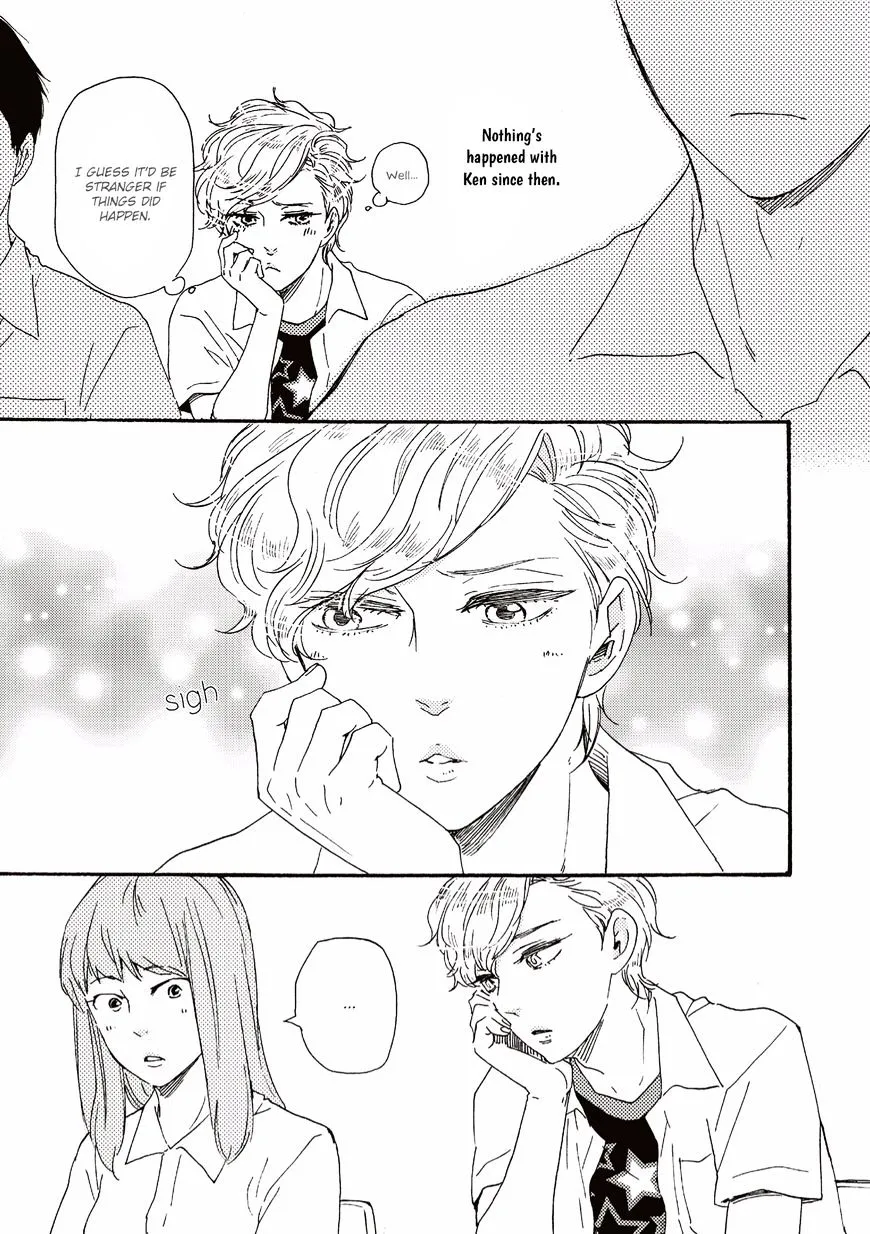Read Ashita Wa Docchi Da! chapter 10 image 27 on Lezhin