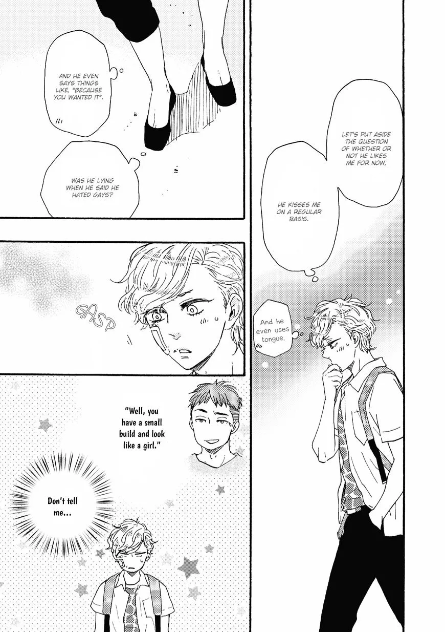 Read Ashita Wa Docchi Da! chapter 10 image 3 on Lezhin