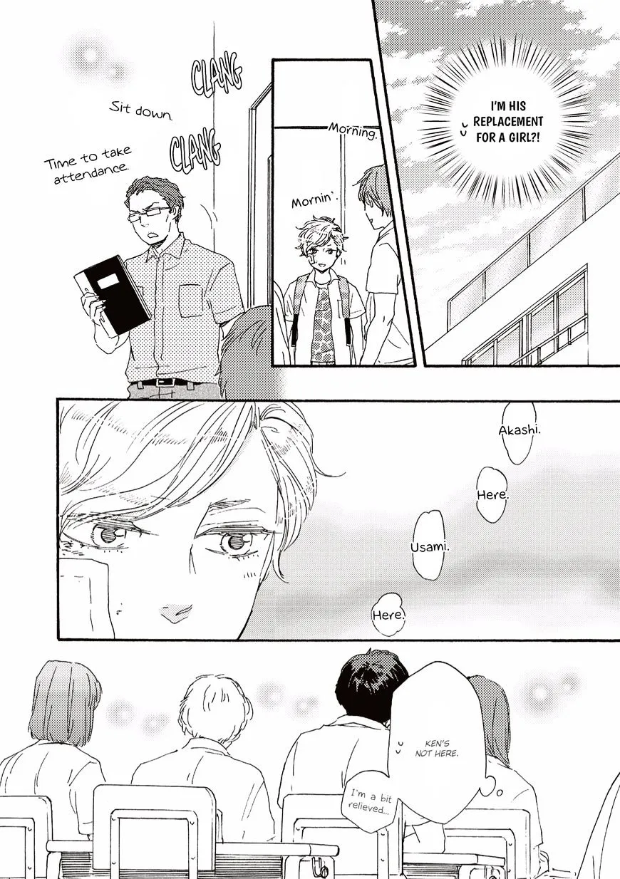 Read Ashita Wa Docchi Da! chapter 10 image 4 on Lezhin