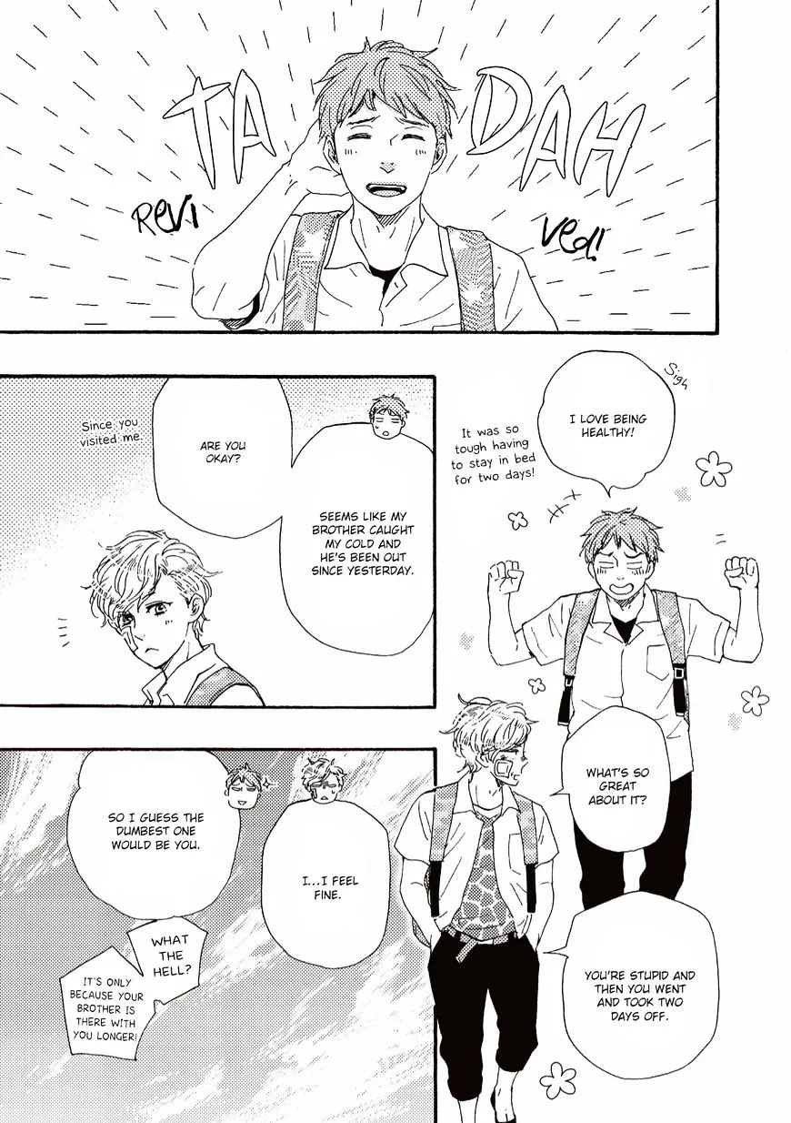 Read Ashita Wa Docchi Da! chapter 10 image 5 on Lezhin