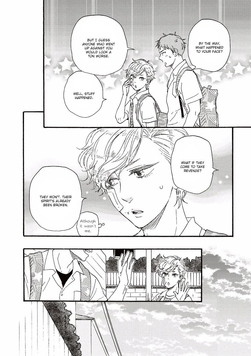 Read Ashita Wa Docchi Da! chapter 10 image 6 on Lezhin