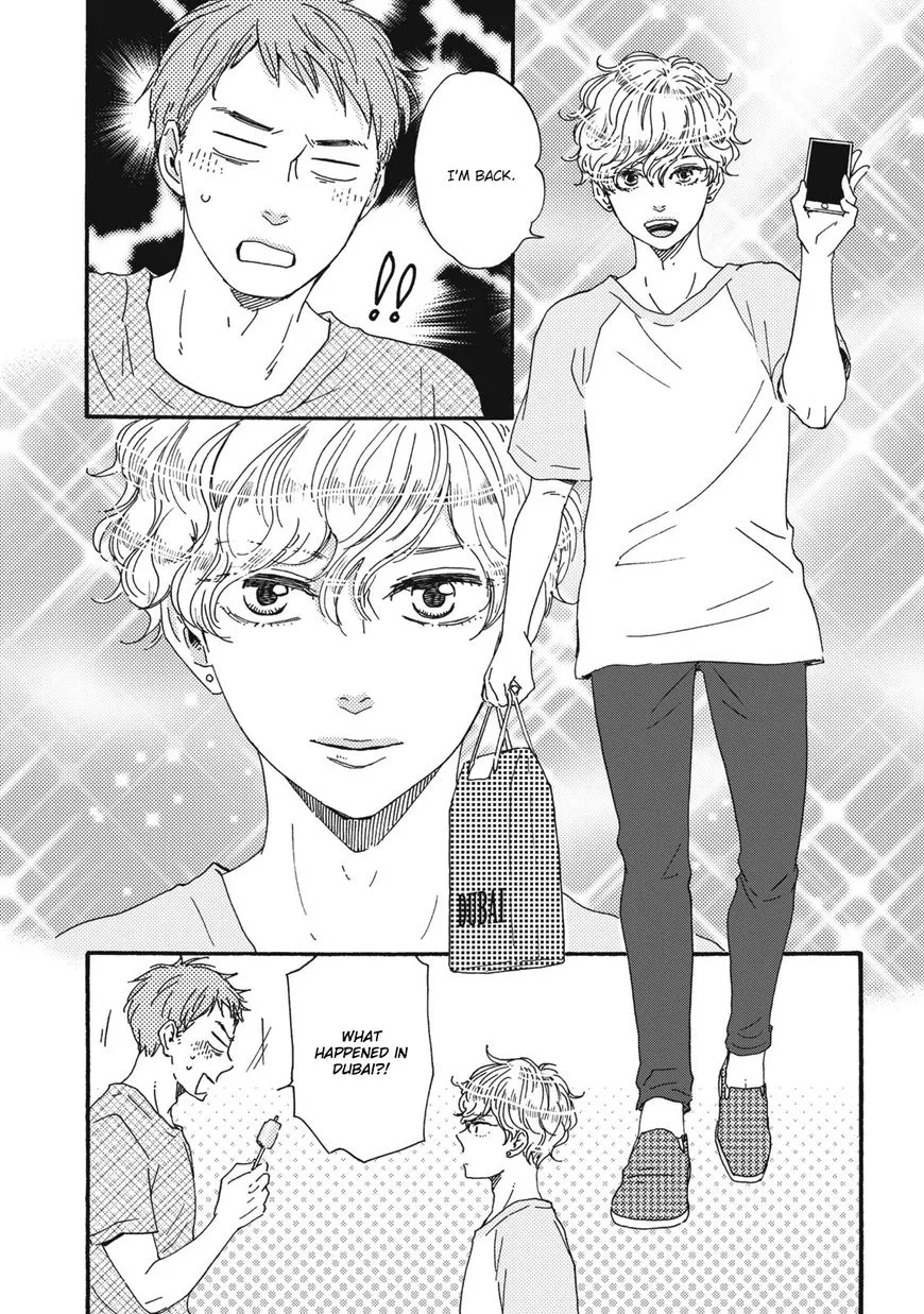 Read Ashita Wa Docchi Da! chapter 11 image 28 on Lezhin