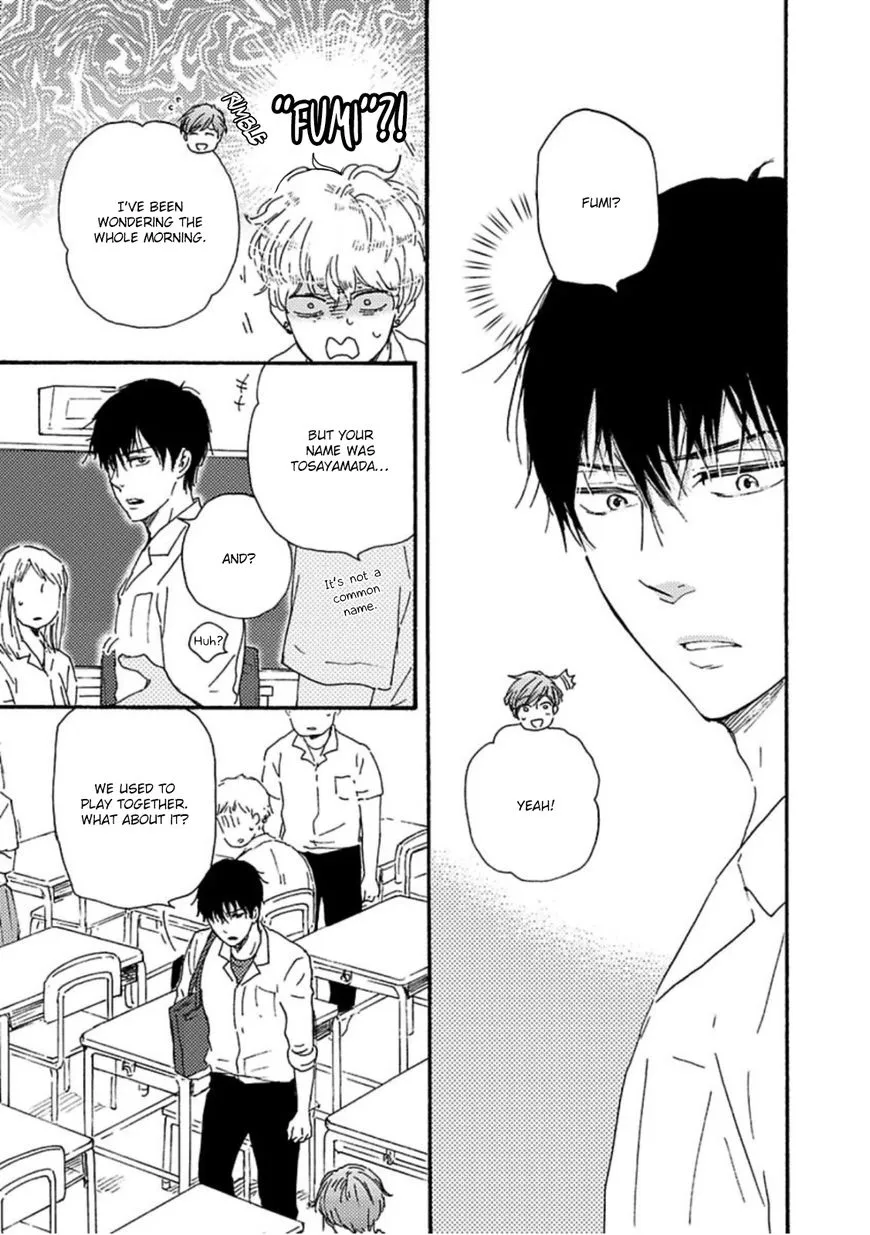 Read Ashita Wa Docchi Da! chapter 12 image 11 on Lezhin