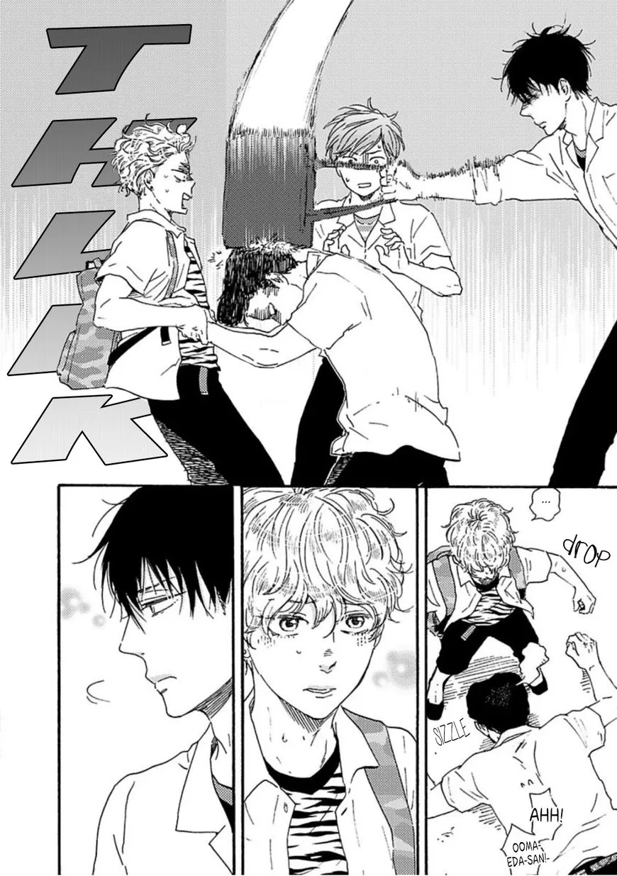 Read Ashita Wa Docchi Da! chapter 12 image 24 on Lezhin