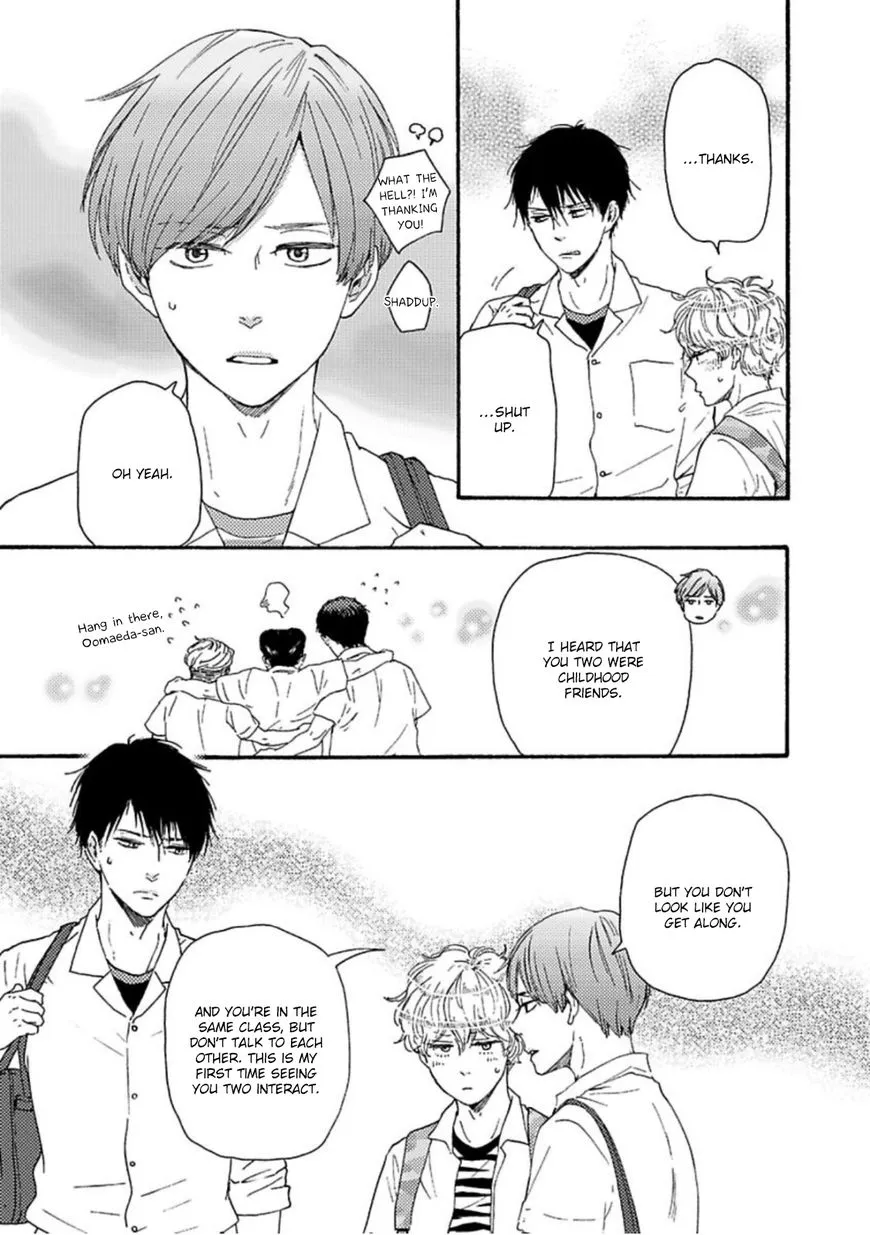 Read Ashita Wa Docchi Da! chapter 12 image 25 on Lezhin