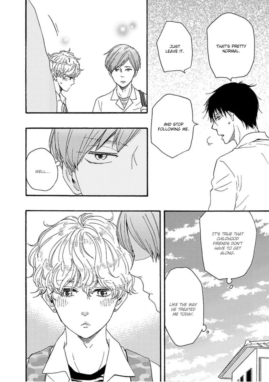Read Ashita Wa Docchi Da! chapter 12 image 26 on Lezhin