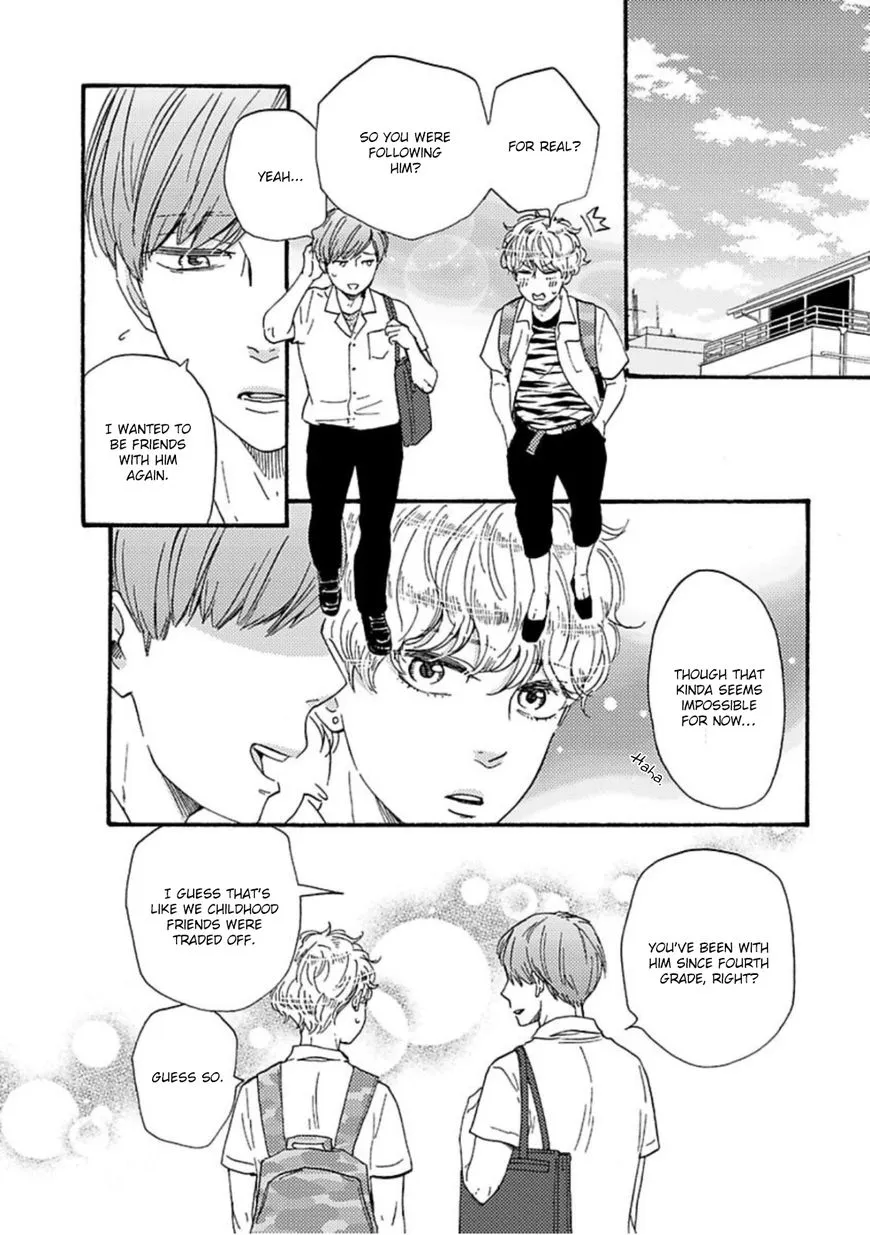 Read Ashita Wa Docchi Da! chapter 12 image 28 on Lezhin
