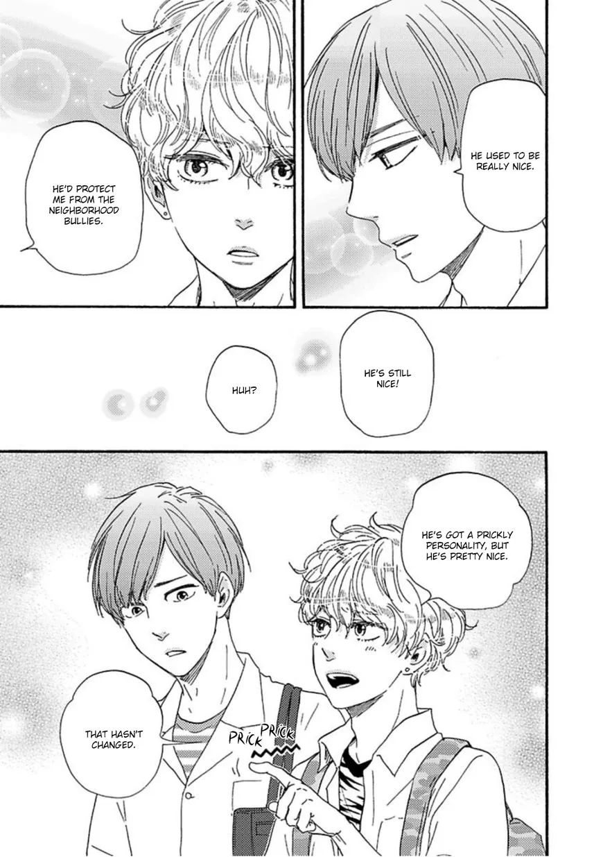 Read Ashita Wa Docchi Da! chapter 12 image 29 on Lezhin