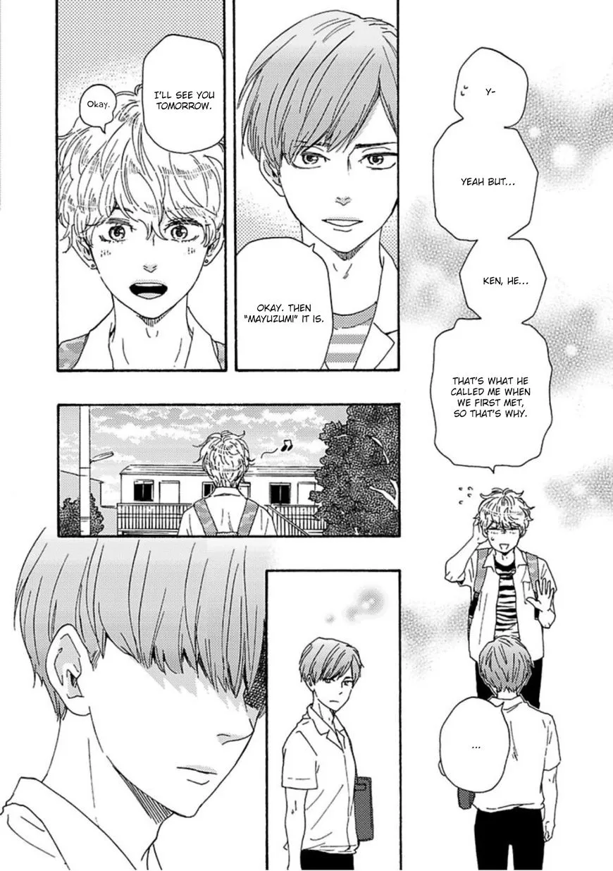 Read Ashita Wa Docchi Da! chapter 12 image 32 on Lezhin
