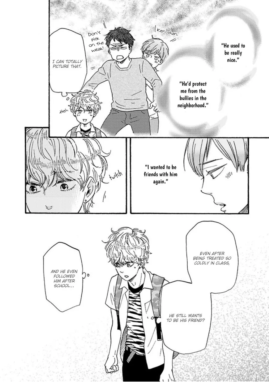Read Ashita Wa Docchi Da! chapter 12 image 34 on Lezhin