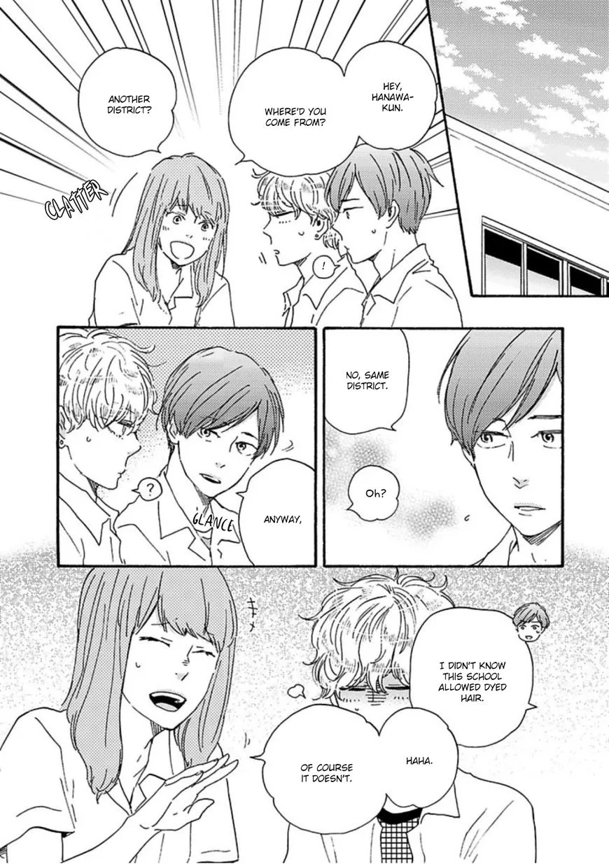 Read Ashita Wa Docchi Da! chapter 12 image 4 on Lezhin