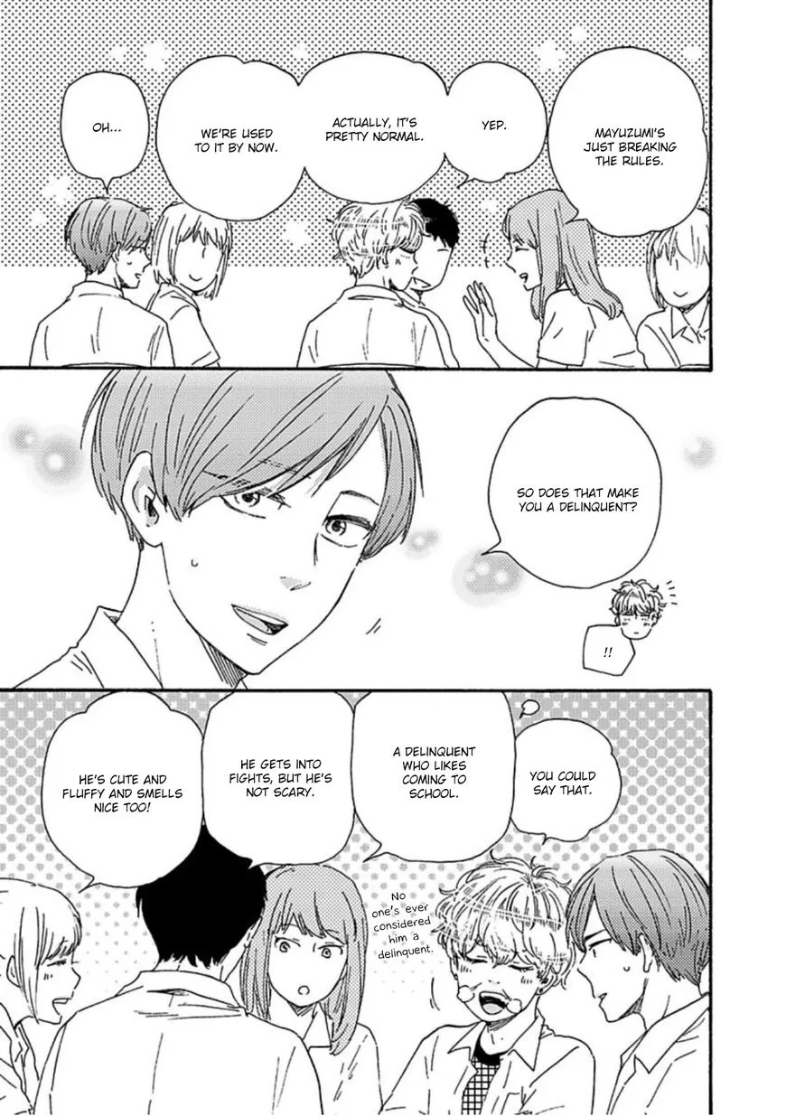 Read Ashita Wa Docchi Da! chapter 12 image 5 on Lezhin
