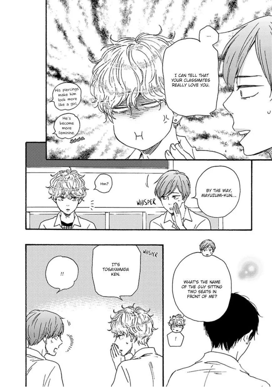 Read Ashita Wa Docchi Da! chapter 12 image 6 on Lezhin