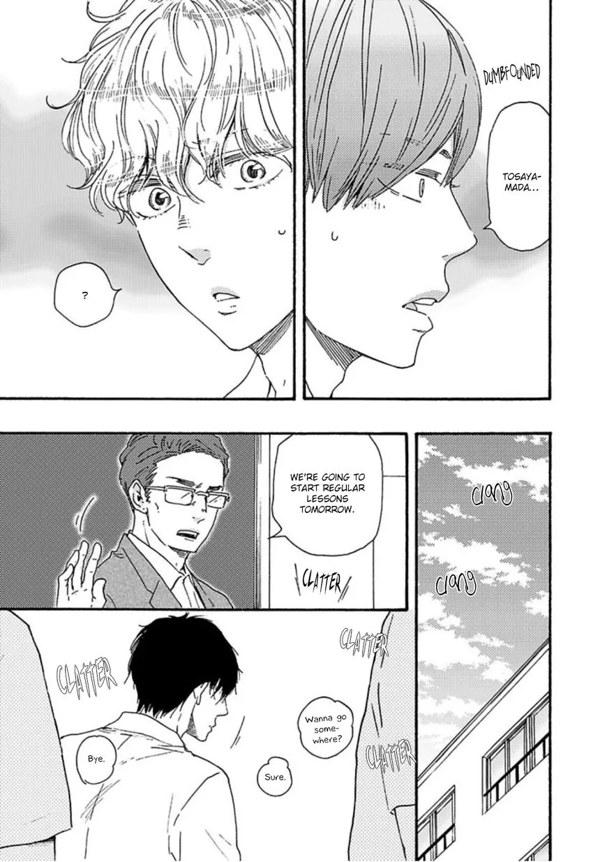 Read Ashita Wa Docchi Da! chapter 12 image 7 on Lezhin