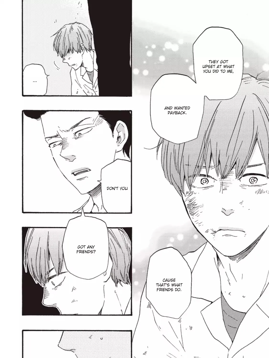 Read Ashita Wa Docchi Da! chapter 13 image 27 on Lezhin