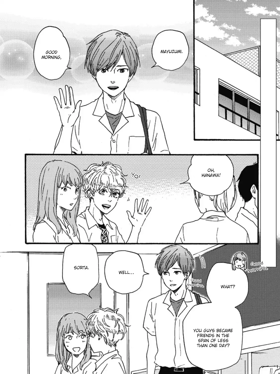 Read Ashita Wa Docchi Da! chapter 13 image 3 on Lezhin