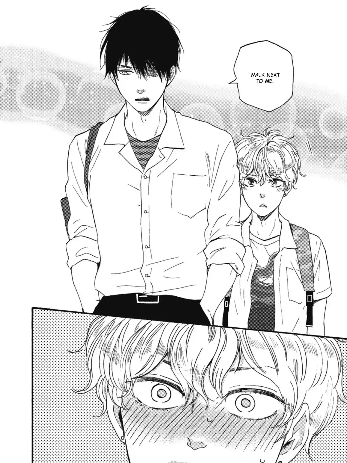 Read Ashita Wa Docchi Da! chapter 13 image 47 on Lezhin