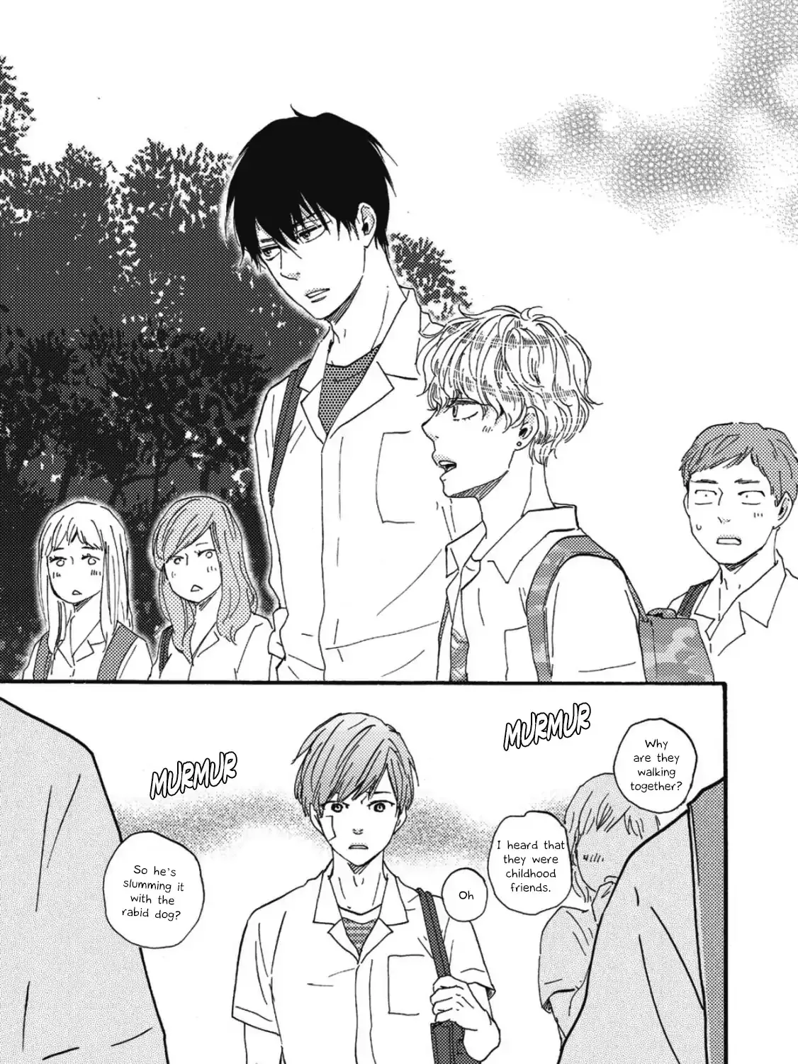 Read Ashita Wa Docchi Da! chapter 13 image 53 on Lezhin