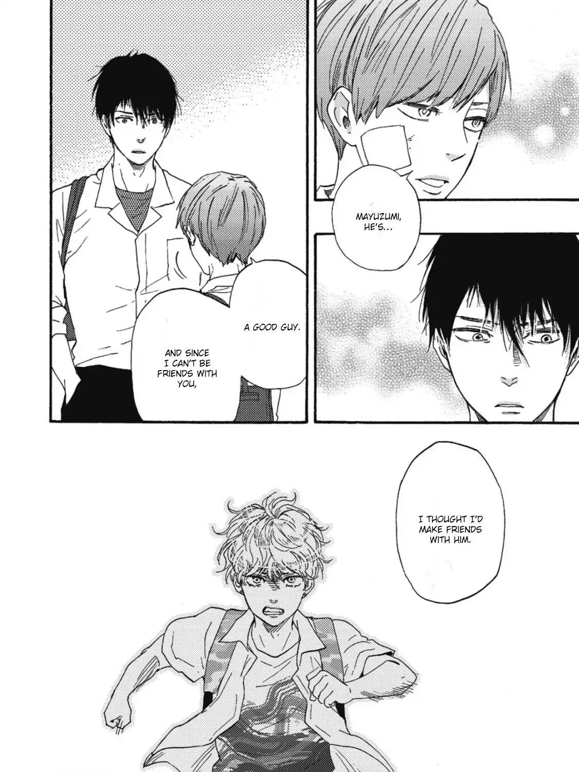 Read Ashita Wa Docchi Da! chapter 13 image 59 on Lezhin
