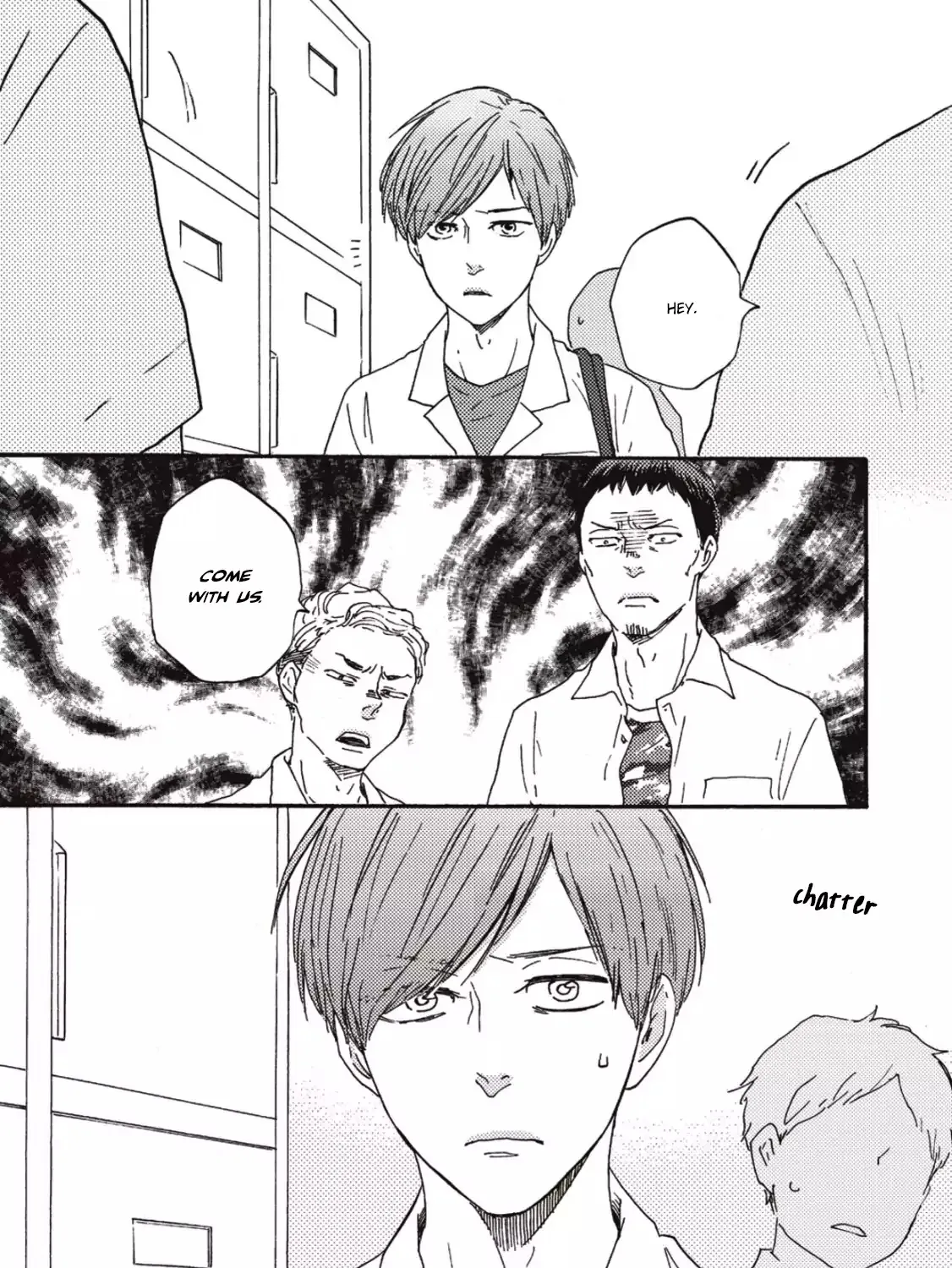 Read Ashita Wa Docchi Da! chapter 13 image 9 on Lezhin