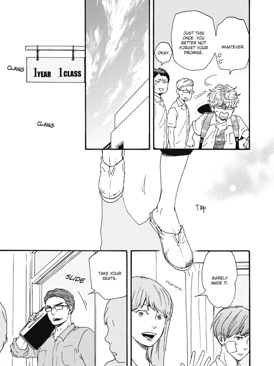 Read Ashita Wa Docchi Da! chapter 14 image 21 on Lezhin