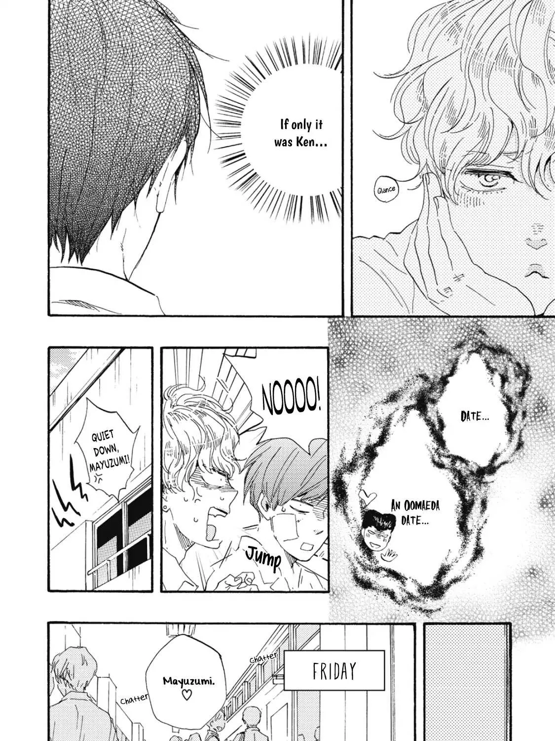 Read Ashita Wa Docchi Da! chapter 14 image 27 on Lezhin