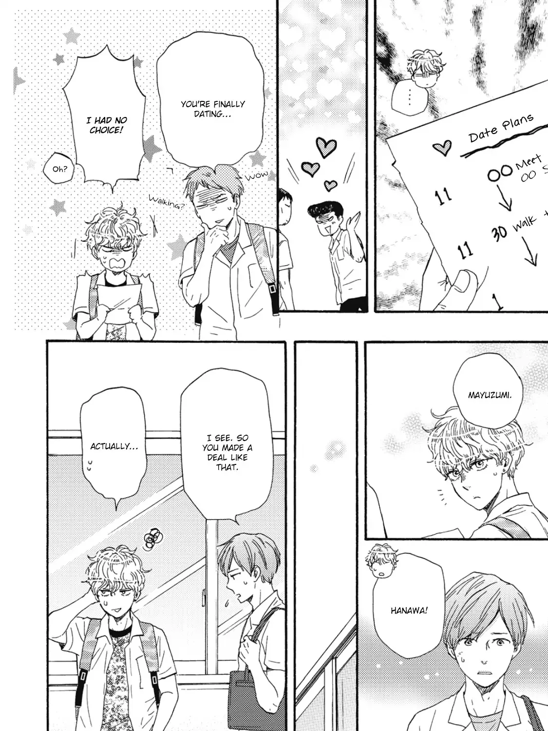 Read Ashita Wa Docchi Da! chapter 14 image 31 on Lezhin