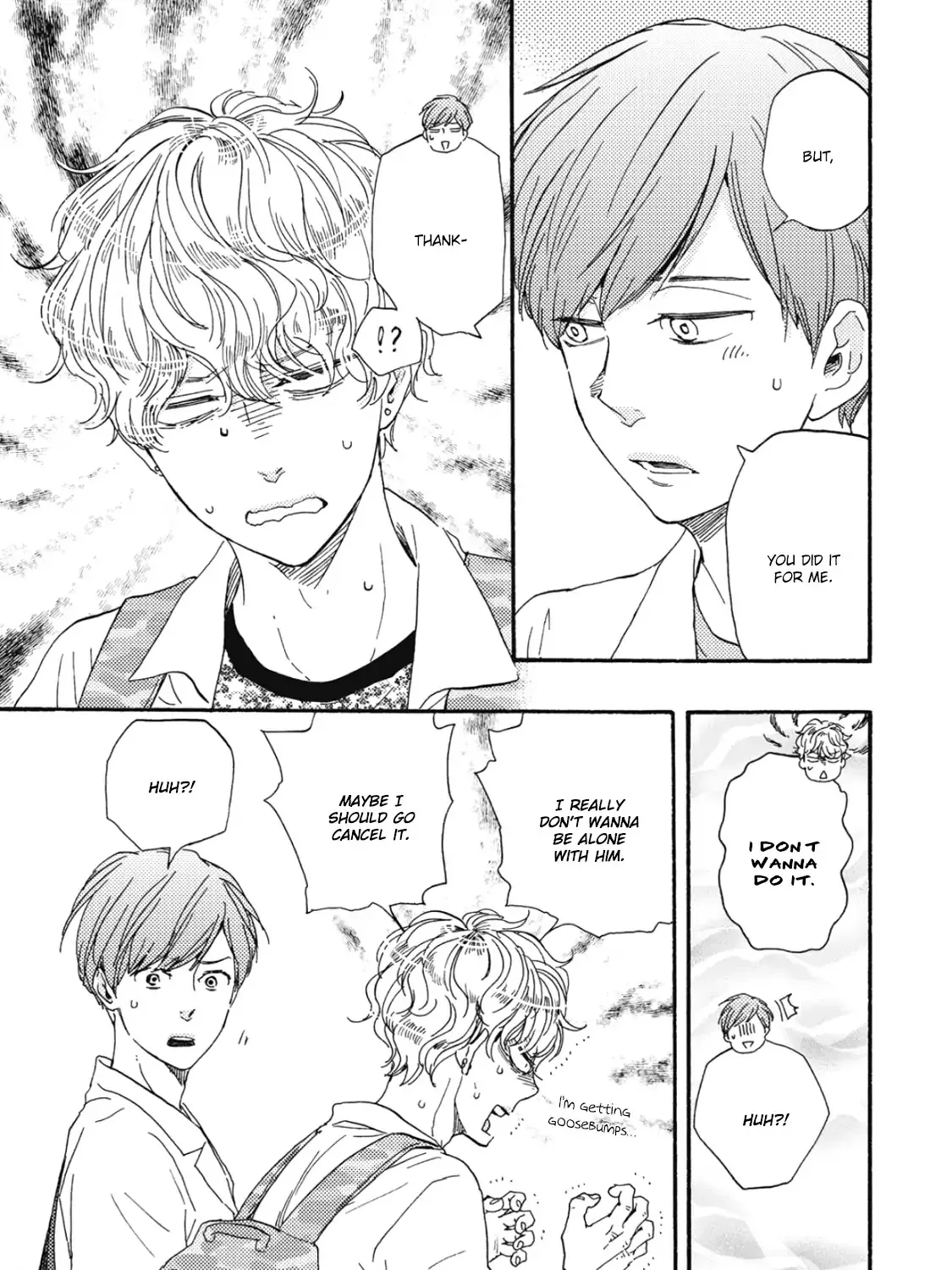 Read Ashita Wa Docchi Da! chapter 14 image 33 on Lezhin