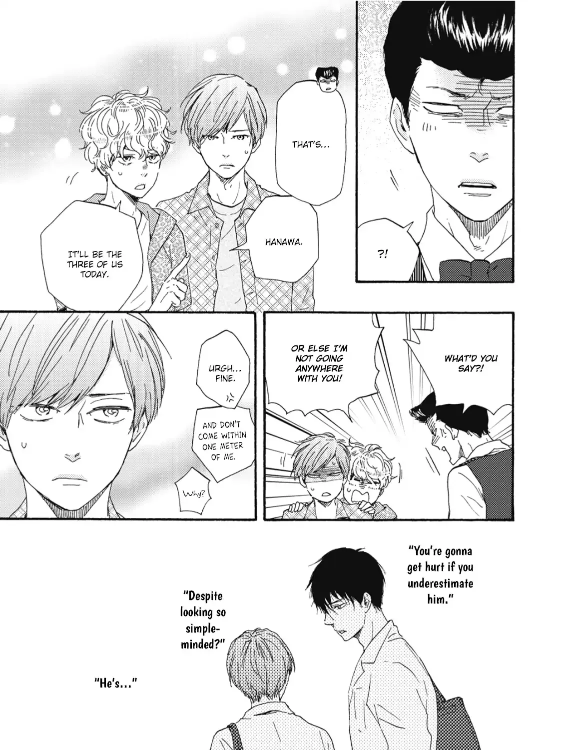 Read Ashita Wa Docchi Da! chapter 14 image 41 on Lezhin