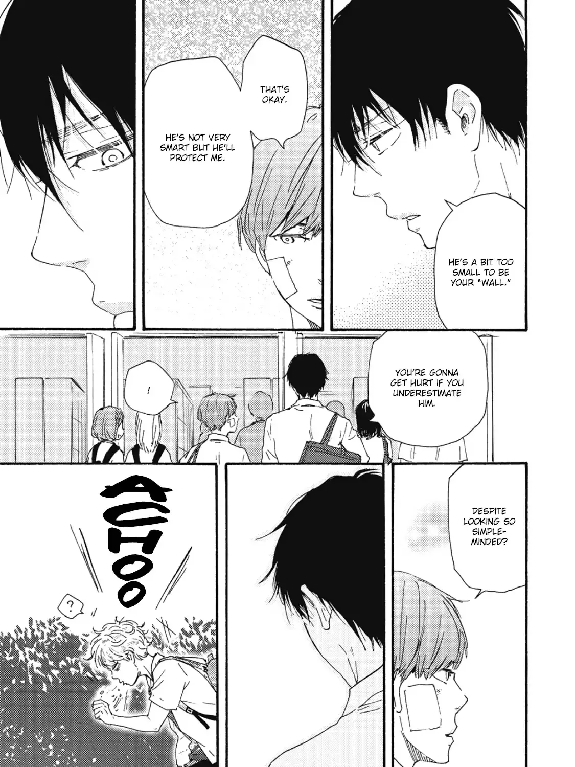 Read Ashita Wa Docchi Da! chapter 14 image 5 on Lezhin