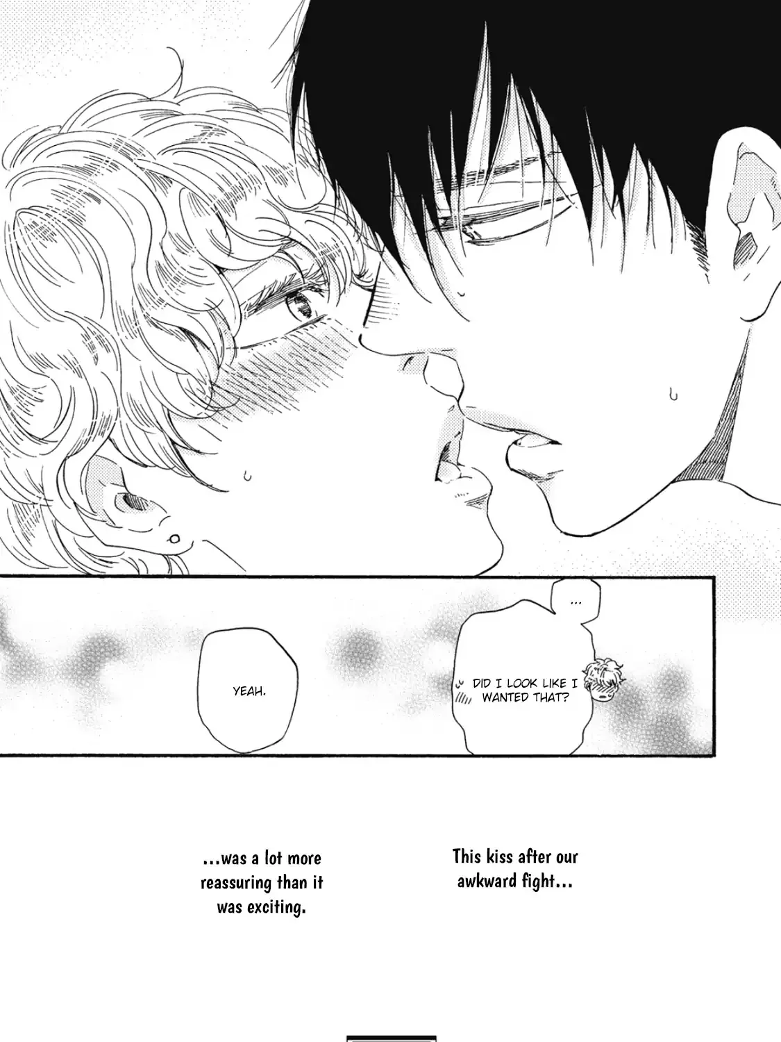 Read Ashita Wa Docchi Da! chapter 14 image 69 on Lezhin