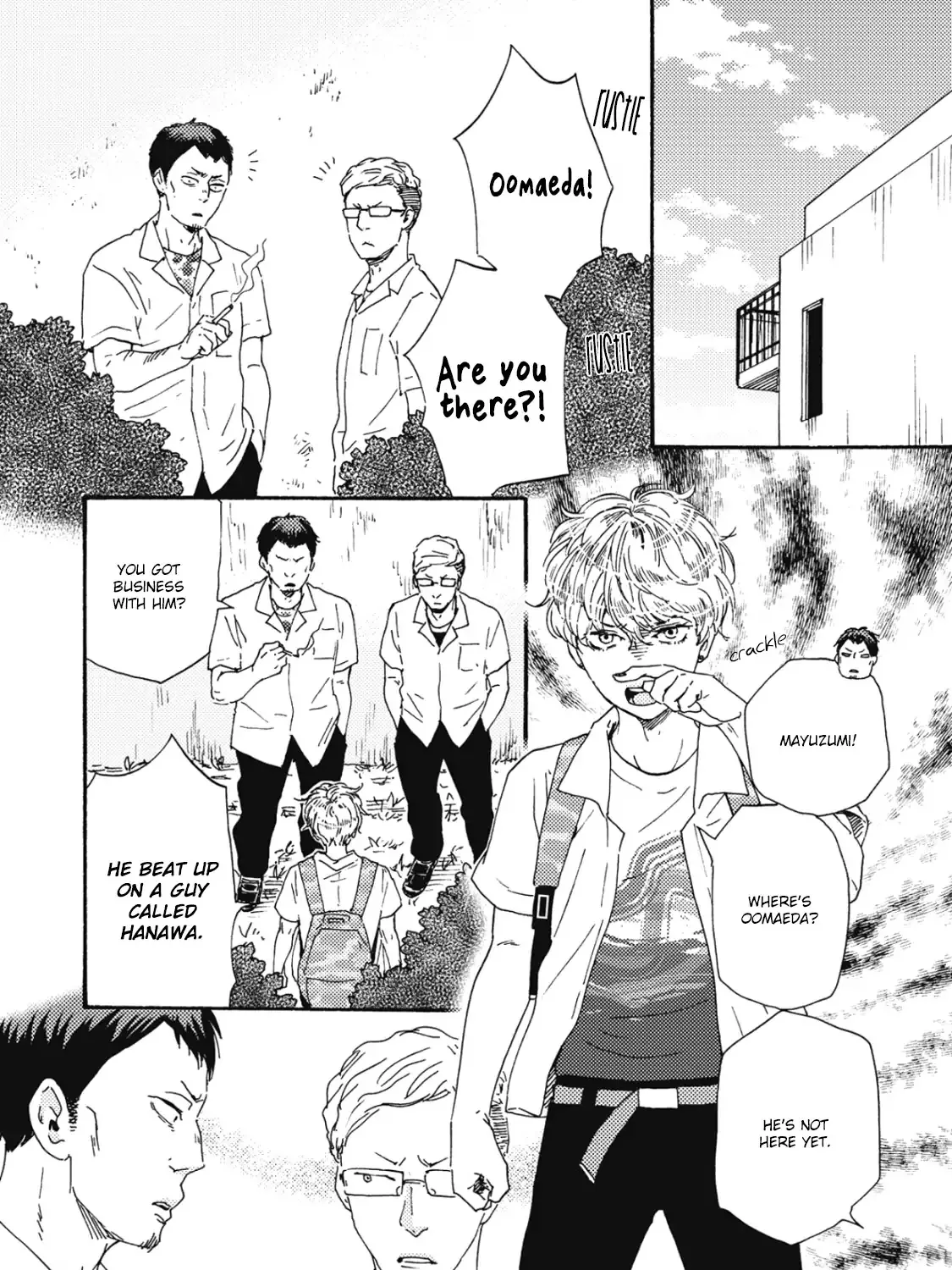 Read Ashita Wa Docchi Da! chapter 14 image 7 on Lezhin