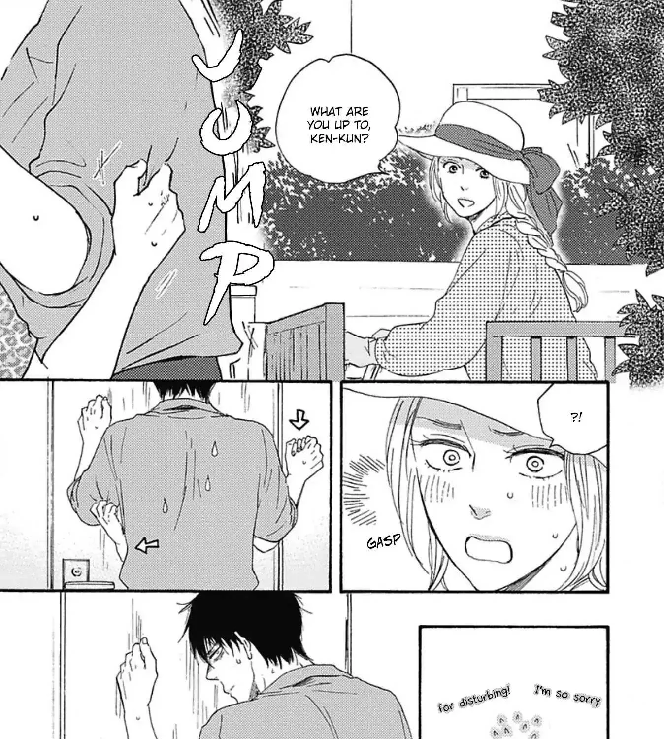 Read Ashita Wa Docchi Da! chapter 15 image 4 on Lezhin